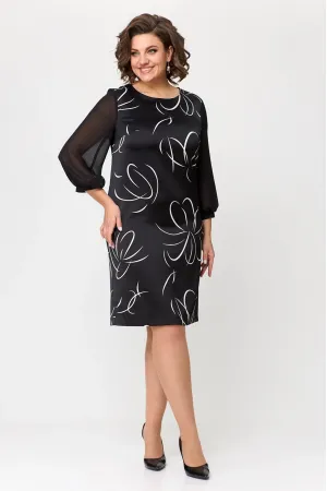 Платье Moda-Versal 2468 чёрный