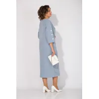 Платье Лилиана 1485 голубой