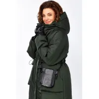 Пальто Lady Secret 8295 Патиново-зеленый
