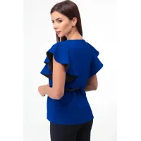 Блузка Anelli 280 василек