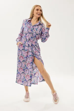 Платье Ma Cherie 4004 лаванда