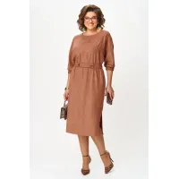 Платье Vipprimо 124 коричневый