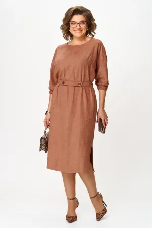 Платье Vipprimо 124 коричневый