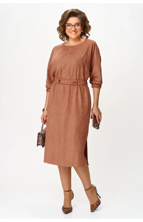Платье Vipprimо 124 коричневый