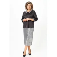 Блузка Andina City 5046 чёрный