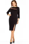 Платье Ольга Стиль С978 черный