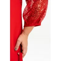 Платье Algranda 4117 Красный