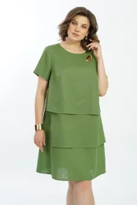 Платье Alani 2591 зеленый