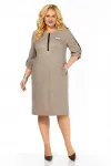 Платье Тэнси 404 латте Платье Тэнси 404 латте