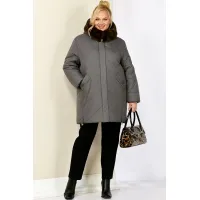 Куртка Shetti 2205 стальной