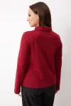 Блузка Begimoda 4147 бордо Блузка Begimoda 4147 бордо