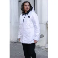 Куртка Andina City 7009 черный/белый