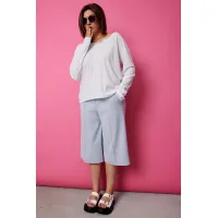 Шорты Begimoda 8009 голубой