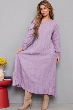 Платье Амулет 9906 лаванда 164