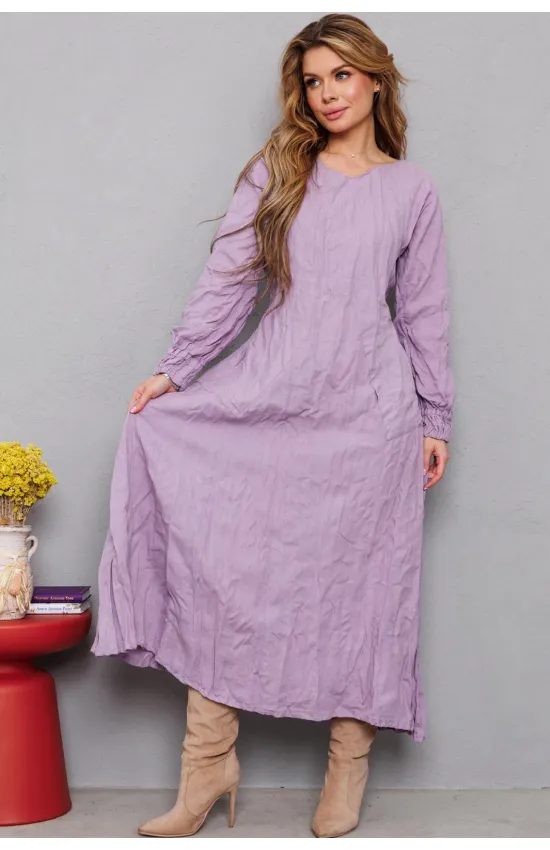 Платье Амулет 9906 лаванда 164
