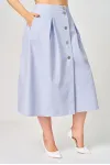 Юбка Rumoda 2290 голубой
