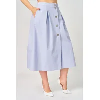 Юбка Rumoda 2290 голубой