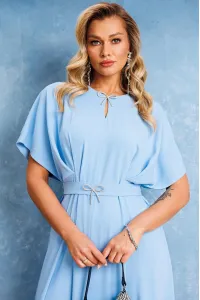 Платье Agatti 5743 голубой