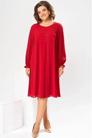 Платье Romanovich 1-2070 красный
