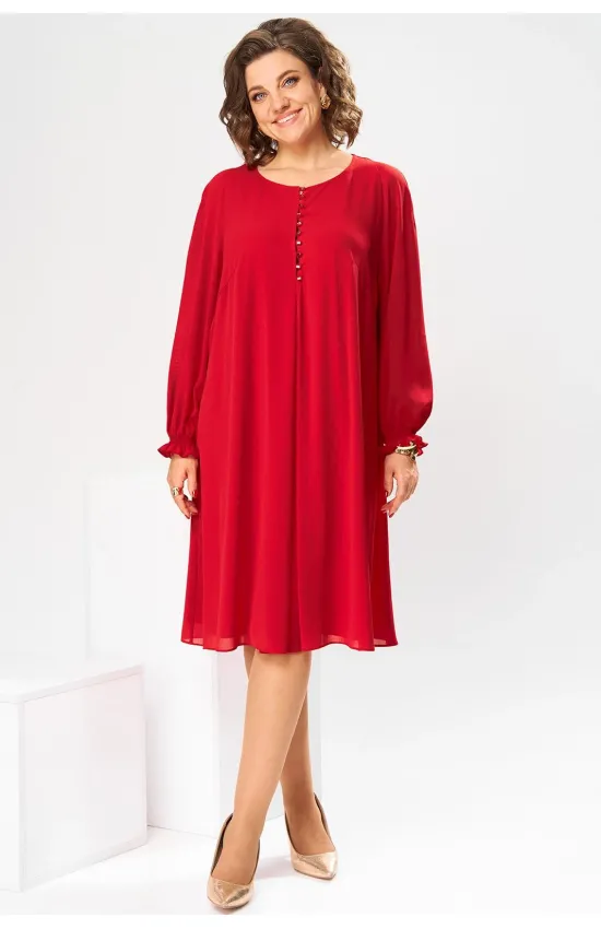 Платье Romanovich 1-2070 красный