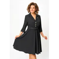 Платье Swallow 873 черный