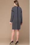 Платье Svetlana Style 1172 серые тона