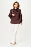 Блузка Svetlana Style 2219 шоколад Блузка Svetlana Style 2219 шоколад