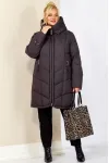 Пальто Shetti 2204 баклажан