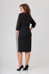 Платье Орхидея Люкс 1615 Черный