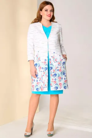 Плащ Golden Valley 7073-1 кремовый