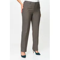 Брюки Белэльстиль 609-323 коричневый Брюки Белэльстиль 609-323 коричневый