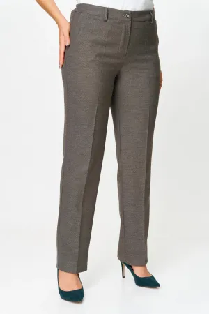 Брюки Белэльстиль 609-323 коричневый