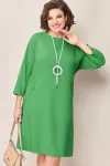 Платье Volna 1333 зеленый