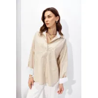 Блузка Люше 4352 бежевый
