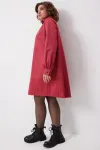 Платье Begimoda 1059 Гранат