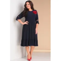 Платье Moda-Versal 1952 темно-синий