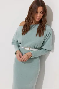 Платье Люше 4275 зеленый