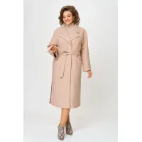 Пальто Кокетка И К 1298-1 бежевый