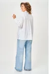 Блузка Anastasia Mak 1324 белый