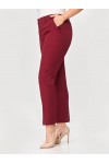 Брюки Zlata 4426 бордовый