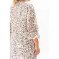 Платье Algranda 4139 Молочный