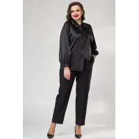 Блузка Andina City 5025 черный