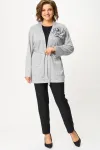Кардиганы Svetlana Style 2164 серый
