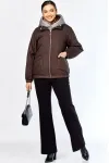 Куртка Shetti 2213 шоколад