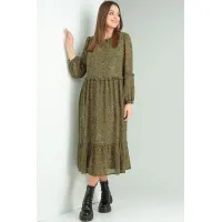 Платье Rishelie 874 хаки new