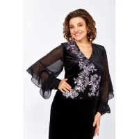 Платье Mira Fashion 5627 черный