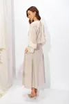 Юбка Люше 4363 песок