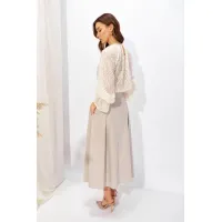 Юбка Люше 4363 песок