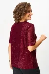 Блузка Svetlana Style 2163 бордовый Блузка Svetlana Style 2163 бордовый