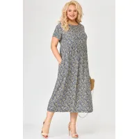 Платье Lady Three Stars 2485 серый